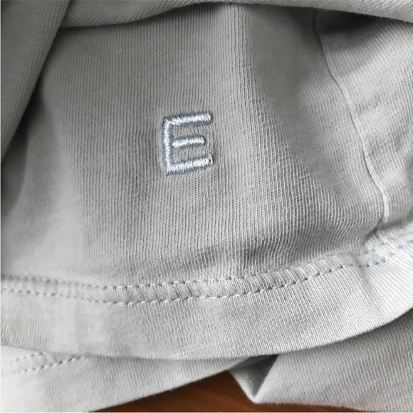 Everlane Light Gray Short Sleeve Tee Large - Picture 7 of 10